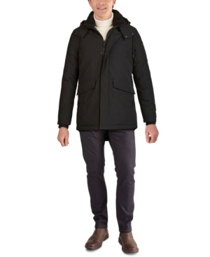Guess Men's Heavy Weight Parka Jacket