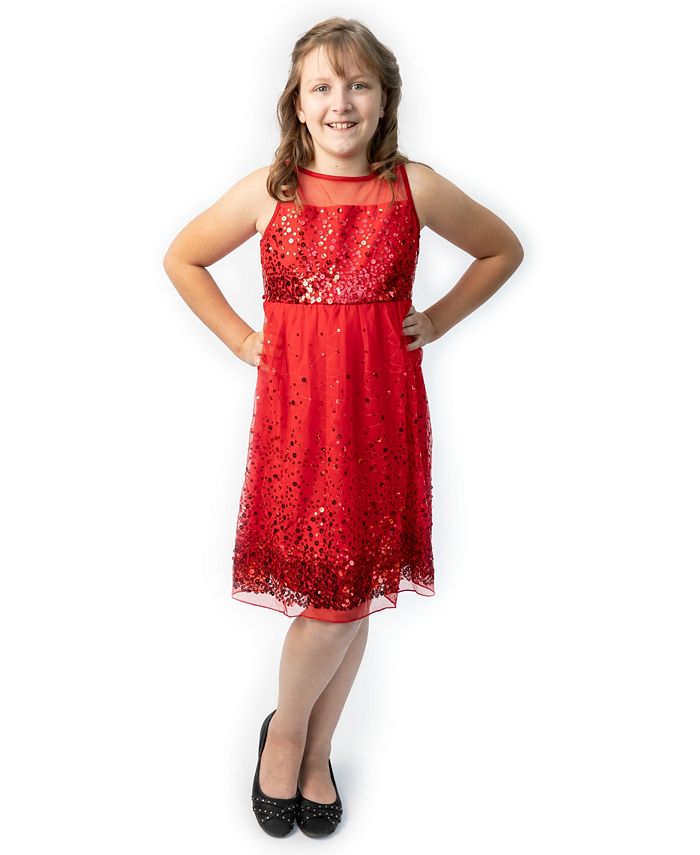 Macy's little girl sale party dresses