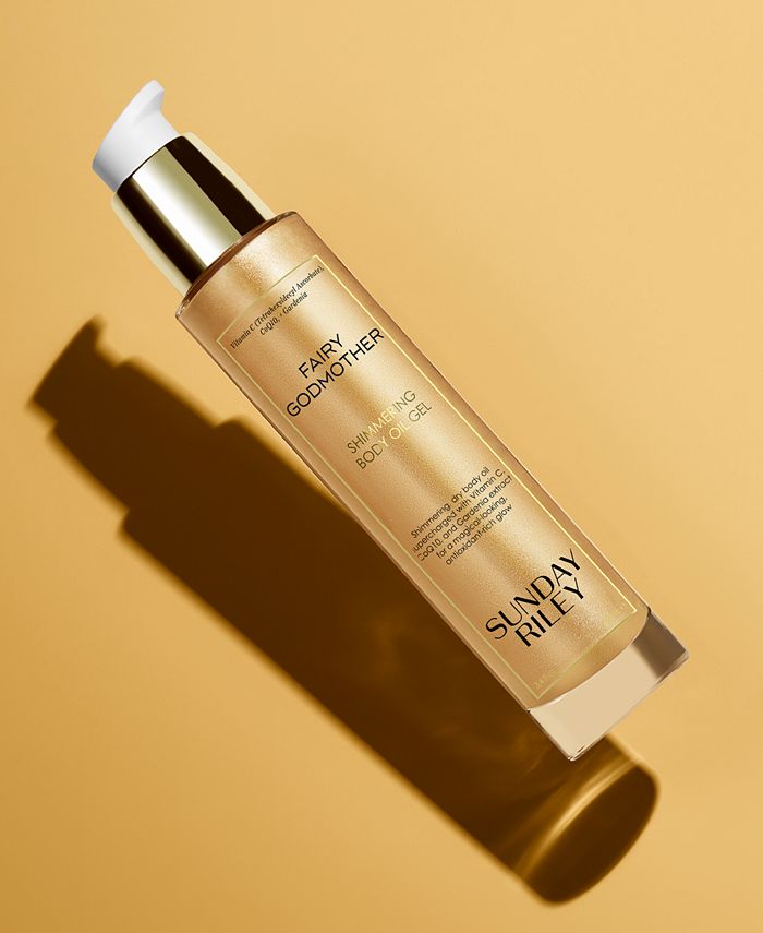 Sunday Riley Fairy Godmother Shimmering Body Oil Gel Macy's