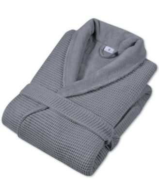 Cotton Waffle Textured Bath Robe