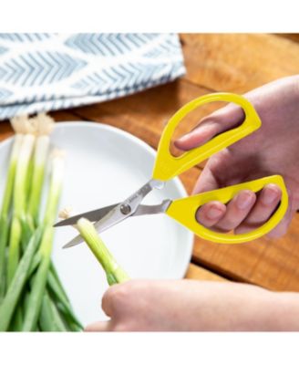 2-Pack Stainlesss Steel Kitchen Scissors