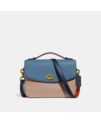 Coach cassie crossbody colorblock sale