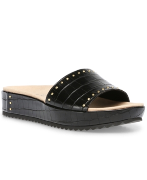 Anne Klein Valene Wedged Sandals