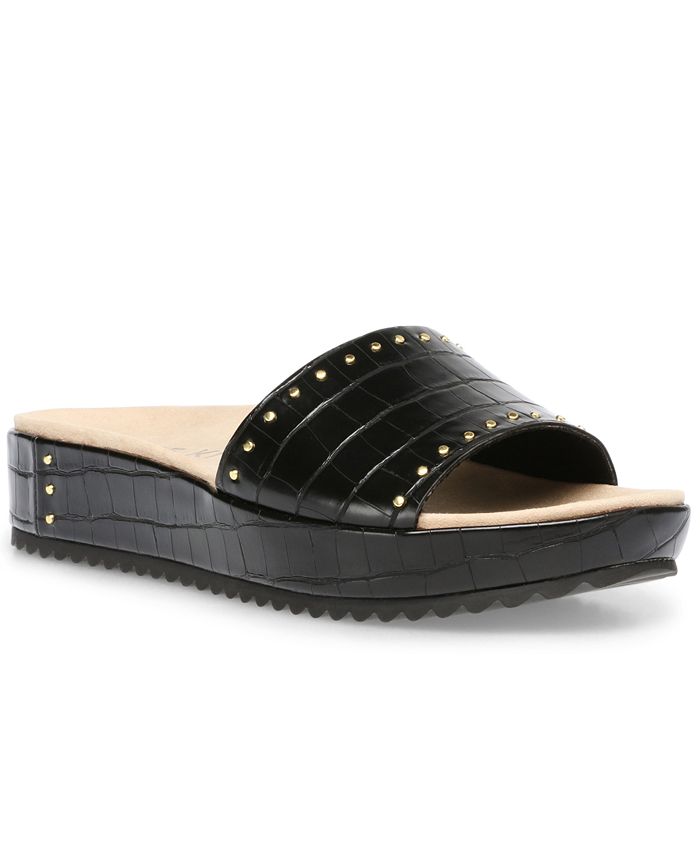 Anne klein wedge shoes macys hot sale