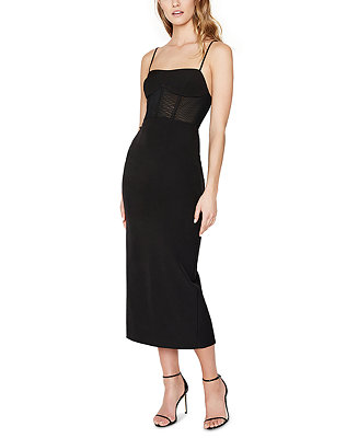 Bardot Roberta Ponte-Knit Midi Dress - Macy's