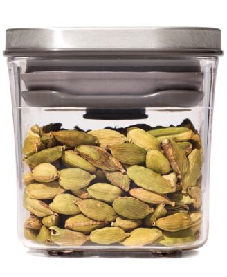 Steel POP Rectangle Medium 2.7-Qt. Food Storage Container