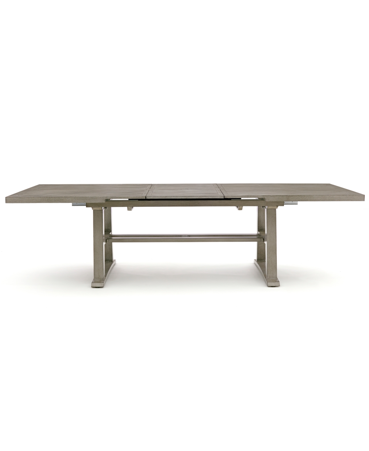 Wayland Aluminum 87 x 40 (extends to 110) Outdoor Extension Dining Table, Created for Macys