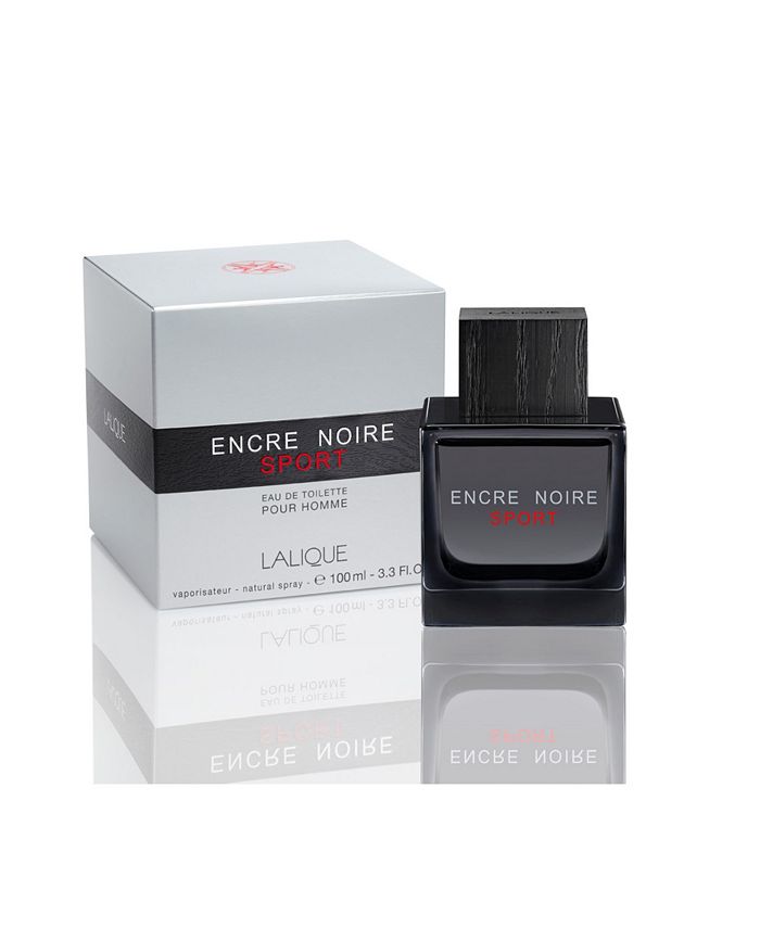 Lalique Encre Noire Sport Eau De Toilette Spray, 100ml - Macy's