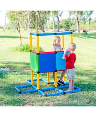 Create and Play Life Size Structures Standard Set, 199 Pieces