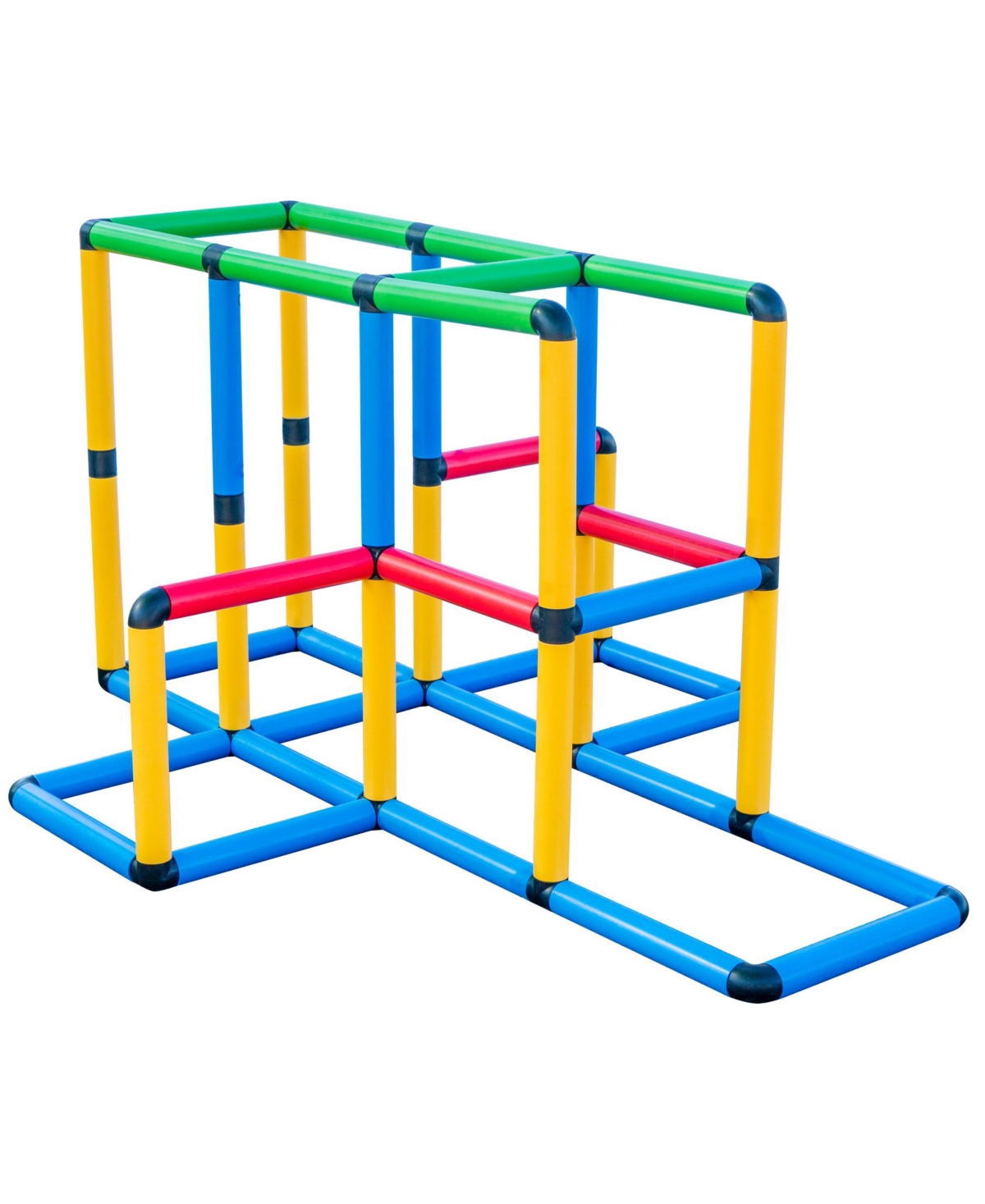 Shop Funphix Create And Play Life Size Structures Standard Set, 199 Pieces In Multi