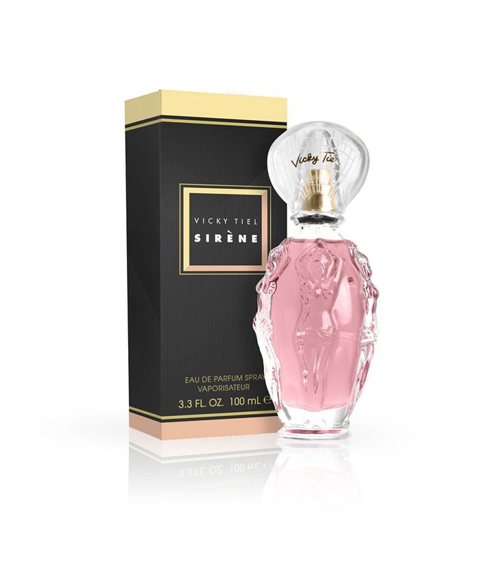 pétalo Por ahí Pais de Ciudadania Vicky Tiel Women's Sirene Eau De Parfum, 3.4 Oz / 100 ml & Reviews - Perfume  - Beauty - Macy's