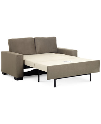 Furniture Alaina 71 Fabric Sofa Bed