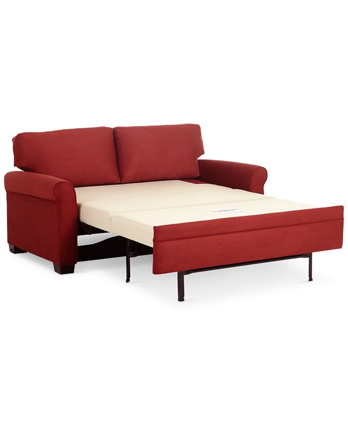 Red pull sales out couch