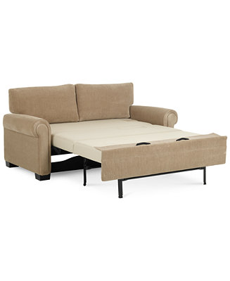 Furniture Radford 71&quot; Fabric Sofa Bed Full Sleeper, Created for Macy&#39;s & Reviews - Furniture ...