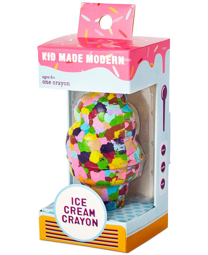 Kid Made Modern Ice Cream Crayon Macy's