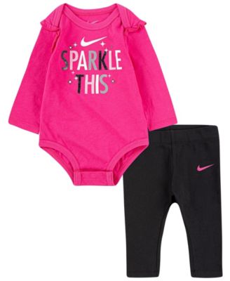 Nike Baby Girls Bodysuit and Leggings Set Macy s