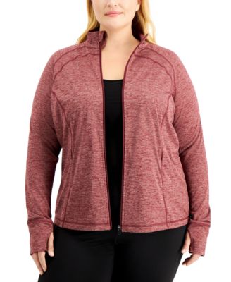 ideology performance zip jacket