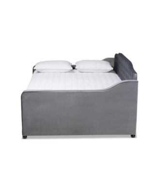 Closeout! Freda Contemporary Queen Size Daybed