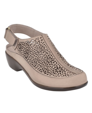 image of Easy Spirit Dawn Women-s Slingback Heel Clogs Women-s Shoes
