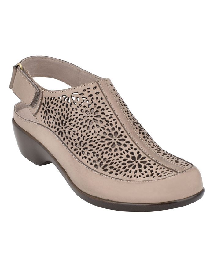 Easy Spirit Women s Dawn Slingback Heel Clogs Macy s