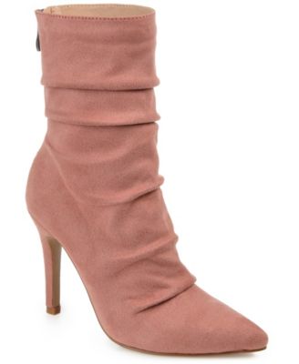 Women's Markie Rouched Stiletto Dress Booties