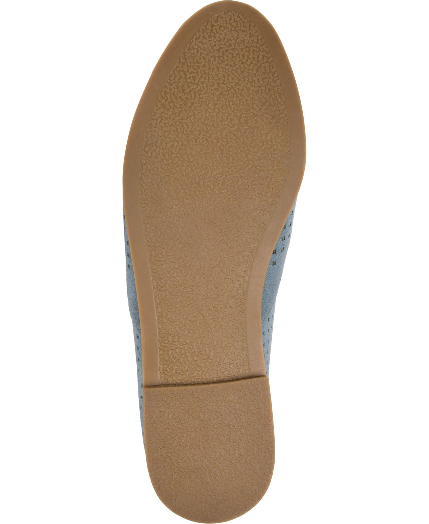 Женские туфли Journee Collection Lucie Perforated Slip On, цвет: Синий — фото 6