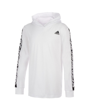 image of Big Boys Long Sleeve Hooded T-shirt