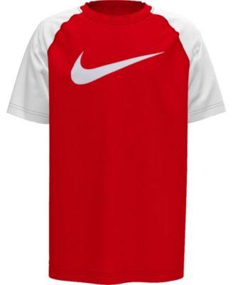 boys red nike shirt