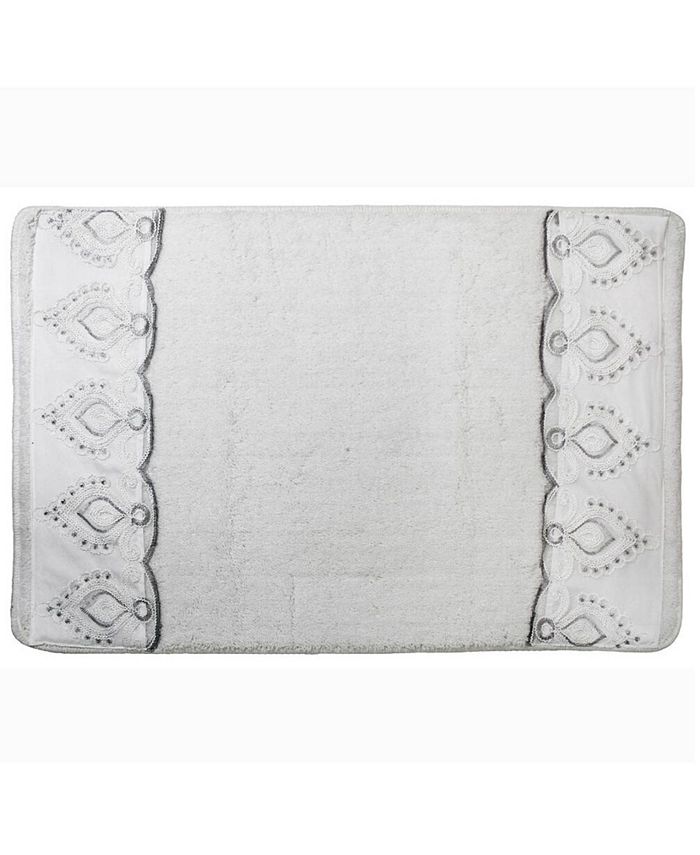 Gray Bath Rugs & Mats - Macy's