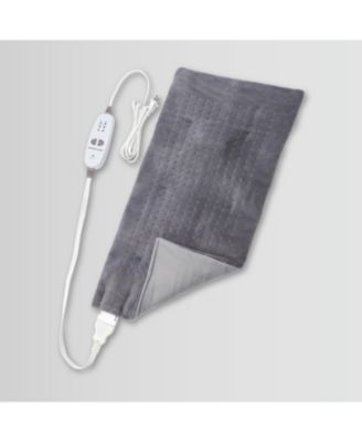 Sharper Image Massaging Weighted Heating Pad 12 Settings