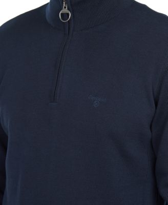 Men's Quarter-Zip Sweater