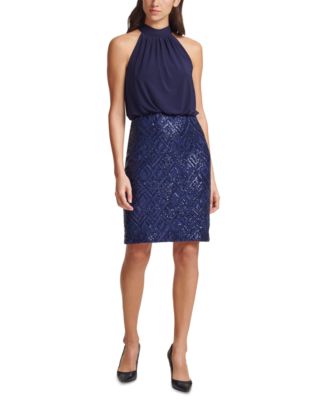 Vince camuto 2025 blouson gown