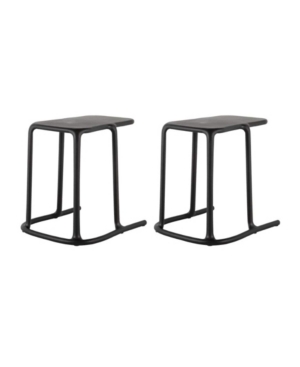 Uno C-Shaped Side Table Set of 2