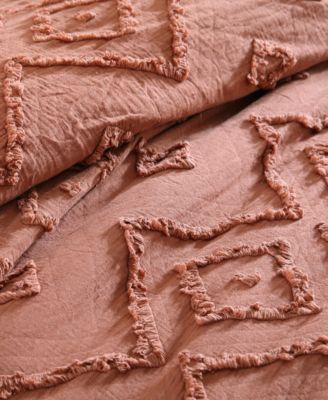 Astonishing Rukai Clip Jacquard Gauze 5 Piece Comforter Set