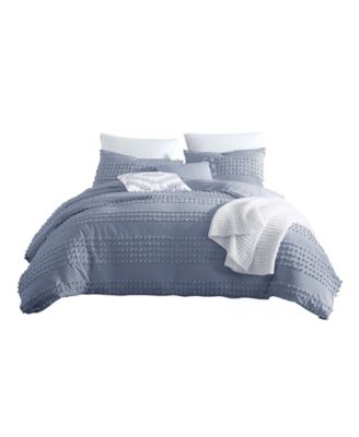 Magnificent Marilla Dot 5 Piece Comforter Set, Full/Queen