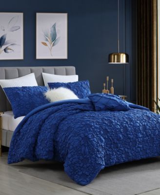 Photo 1 of FULL/QUEEN Swift Home Hana Comforter 3 Piece Set
Includes: Comforter and 2 shams