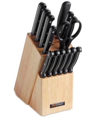 Top Chef - Classic 15-Pc. Cutlery Set