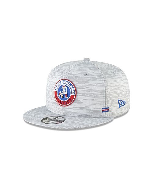 New Era New England Patriots 2020 On Field Sideline 9fifty Cap Reviews Nfl Sports Fan Shop Macy S