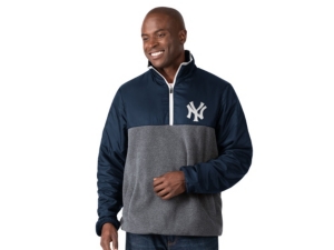 G-iii Sports New York Yankees Men's Advance Half-Zip Pullover
