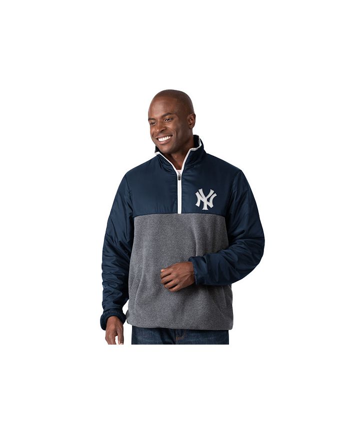 G III Sports New York Yankees Men s Advance Half Zip Pullover Macy s
