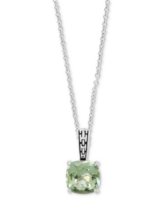 green quartz necklaces and pendants