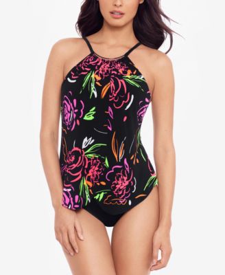 slimming swimsuits macy's