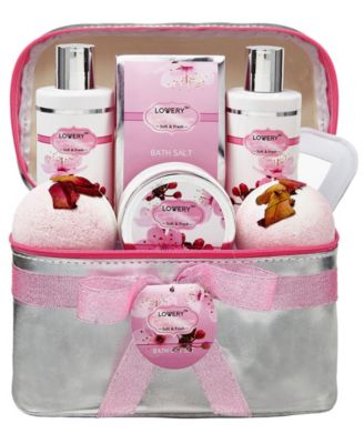 Cherry Blossom Body Care 8 Piece Gift Set