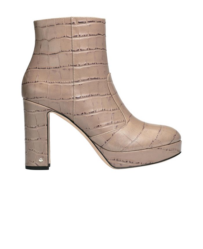 kate spade barrett booties