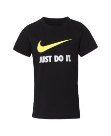 Little Boys Short Sleeve Just Do It Logo Graphic T-shirt