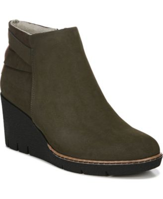 libi wedge bootie