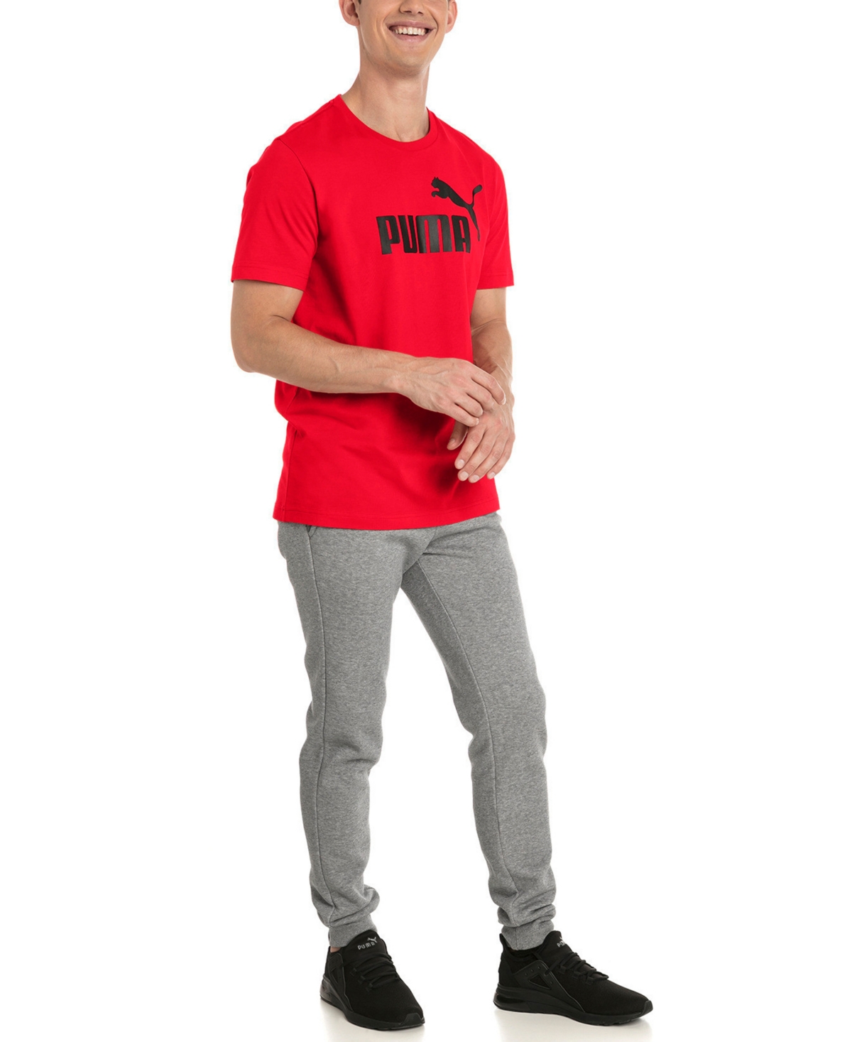 Puma Men's Essential Logo T-Shirt