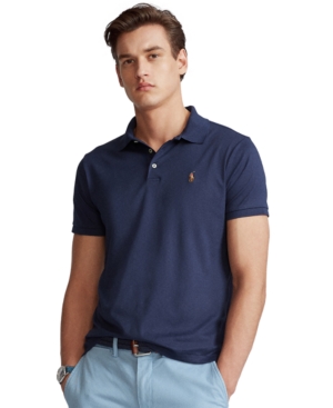 Polo Ralph Lauren Men's Custom Slim Fit Cotton Polo