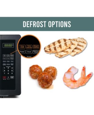 Classic FMO11AHTBSB 1.1 Cu. Ft 1000-Watt Microwave Oven, Black Stainless Steel