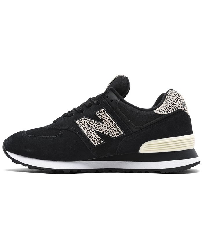 new balance 574 cheetah leather